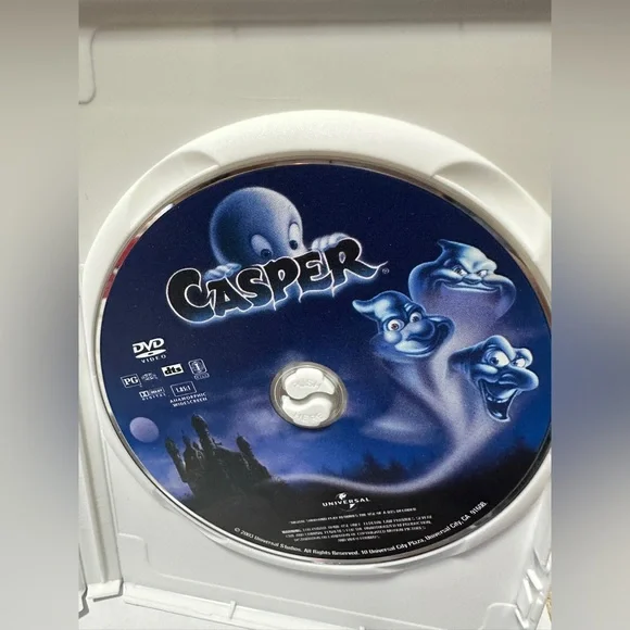 Unleash the Ghostly Fun with Casper Movie: A Must-Watch for Halloween Season! - Picture 3 of 3